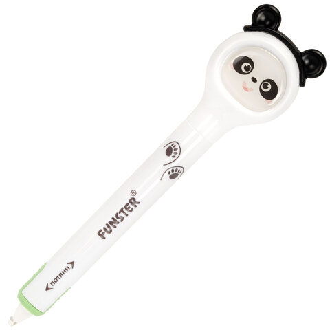 Корректирующая лента FUNSTER (ФАНСТЕР) "Милые зверята", 5 мм x 6 м, ассорти, в блистере, 273982 - фото 7