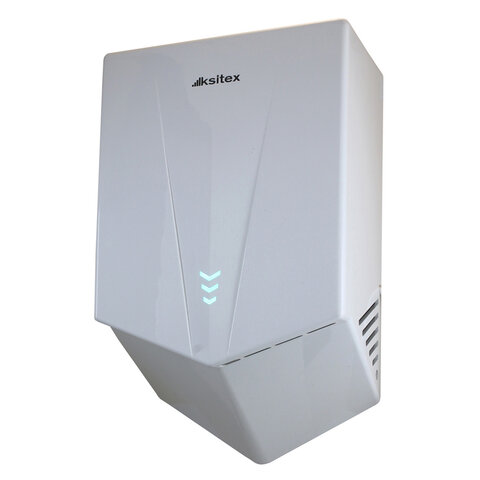 Сушилка для рук KSITEX М-2020W JET, 1300 Вт, пластик, белая - фото 2