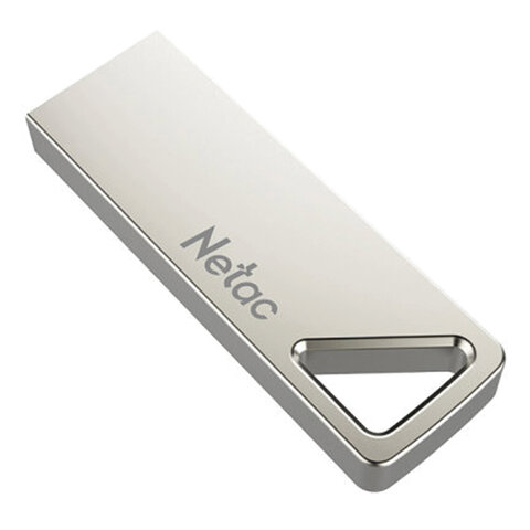 Флеш-диск 8GB NETAC U326, USB 2.0, серебристый, NT03U326N-008G-20PN - фото 5