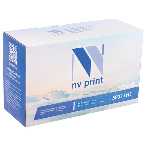 Картридж лазерный NV PRINT (NV-SP311HE) для RICOH SP311/SP325, ресурс 3500 стр. - фото 2