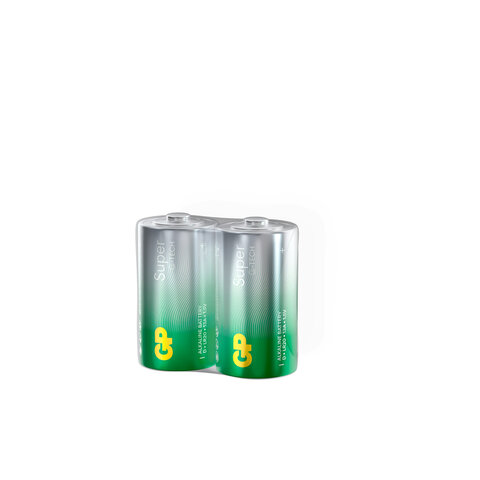 Батарейки КОМПЛЕКТ 2 шт., GP Super G-Tech, D (LR20, 13А), алкалиновые, в пленке, 13A-OS2 Батарейки КОМПЛЕКТ 2 шт., GP Super G-Tech, D (LR20, 13А), алкалиновые, в пленке, 13A-OS2 - фото 3