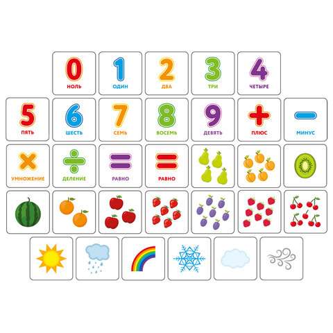 Магнитный конструктор BIG MAGNETIC BLOCKS-42, 42 детали, BRAUBERG KIDS, 663846 - фото 17
