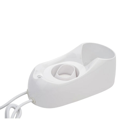 Фен для волос настенный KSITEX F-1400 WC, 1400 Вт, пластик/металл, 2 скорости, белый - фото 8
