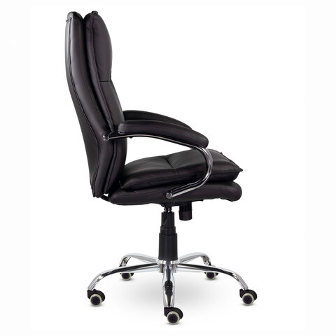 Кресло офисное BRABIX PREMIUM "Cuba EX-542", экокожа, черное, 532549 - фото 2