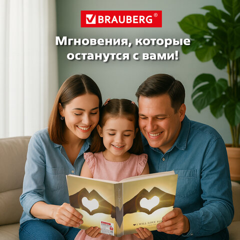 Фотоальбом BRAUBERG "Вместе навсегда" на 200 фото 10х15 см, твердая обложка, термосварка, 391155 - фото 18