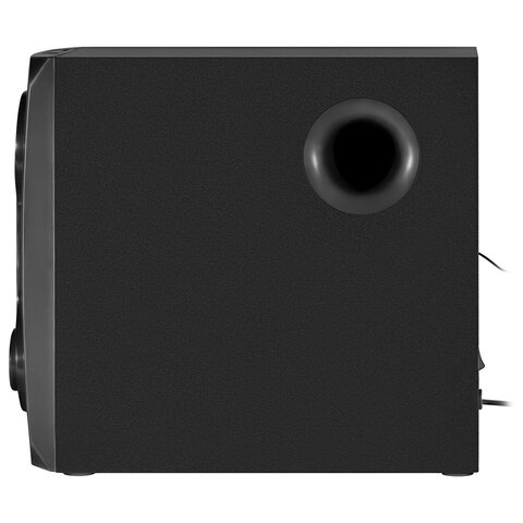 Колонки компьютерные DEFENDER Eclipse, 2.1, 40 Вт, Bluetooth, FM, USB, SD, AUX, черные, 65593 - фото 5