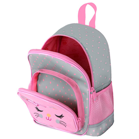 Рюкзак BRAUBERG KIDS PLAY детский, 1 отделение, 3 кармана, Tiny cutie, 29х23х12 см, 273148 - фото 6