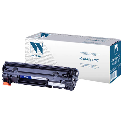 Картридж лазерный NV PRINT (NV-737) для CANON MF211/212w/216n/217w/226dn/229dw, ресурс 2400 стр. - фото 1
