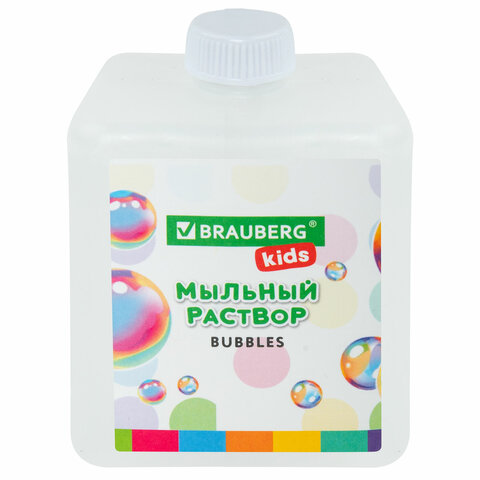 Мыльные пузыри Фонтан Генератор со звуком салюта, раствор 240 мл, BRAUBERG KIDS, 665150 - фото 11