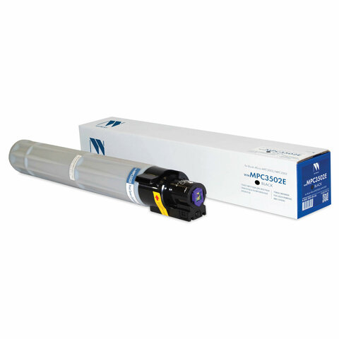 Картридж лазерный NV PRINT (NV-MPC3502EBK) для Ricoh Aficio-MPC3002/MPC3502, черный, ресурс 28000 страниц, NV-MPC3502EBk - фото 1