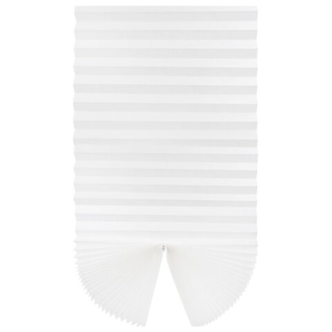 Жалюзи-плиссе, штора тканевая самоклеящаяся BRABIX, 60х180 см, СТАНДАРТ+, 80 г/м2, цвет белый, 1 шт., 700007 - фото 4