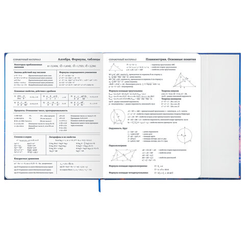 Дневник 1-11 класс 48 л., твердый, BRAUBERG, матовая ламинация, магнитный клапан, закладка-ляссе, с подсказом, "Magic", 107243 - фото 16