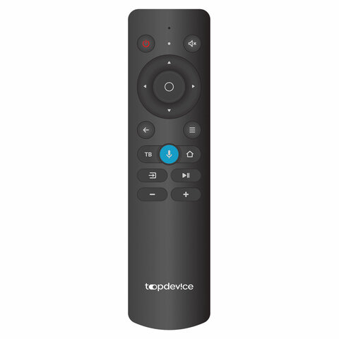 Телевизор TOPDEVICE TDTV43CS03U_BK, 43'' (109 см), 3840x2160, 4K, 16:9, SmartTV, Wi-Fi, Bluetooth, черный - фото 7