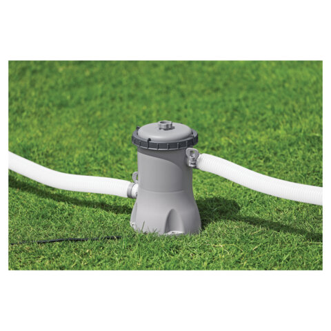 Картриджный фильтр-насос 2006 л/ч, картридж II, для бассейнов от 366 до 457 см, BESTWAY, 58383 - фото 12