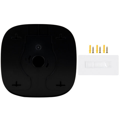 Диспенсер для туалетной бумаги LAIMA PROFESSIONAL PREMIUM BLACK (Система T2), малый, черный, ABS-пластик, 609521 - фото 7