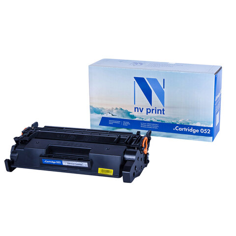 Картридж лазерный NV PRINT (NV-052) для CANON MF421 / LBP212 /215, ресурс 3100 страниц - фото 1