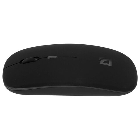 Мышь беспроводная DEFENDER TOUCH MM-997, USB, 3 кнопки+1 колесо-кнопка, оптическая, черная, 52997 - фото 3