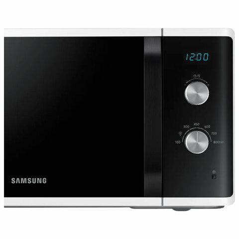 Микроволновая печь SAMSUNG MS23K3614AW/BW, объем 23 л, мощность 800 Вт, механическое управление - фото 3