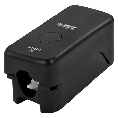 Дозатор для жидкого мыла LAIMA PROFESSIONAL PREMIUM BLACK, НАЛИВНОЙ, 0,5 л, черный, ABS-пластик, 609518 - фото 6