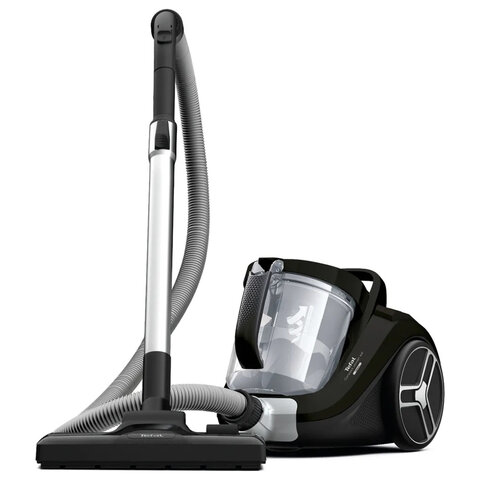 Пылесос TEFAL Compact Power XXL TW4825EA с контейнером "циклон", потребляемая мощность 550 Вт, черный, 7211004537 - фото 5