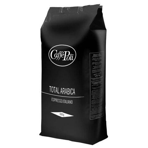 Кофе в зернах CAFFE POLI "Poli Arabica", 1 кг, арабика 100%, ИТАЛИЯ, 1770447 - фото 1