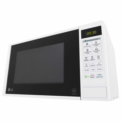 Микроволновая печь LG MS20R42D, объем 20 л, мощность 700 Вт, электронное управление - фото 5