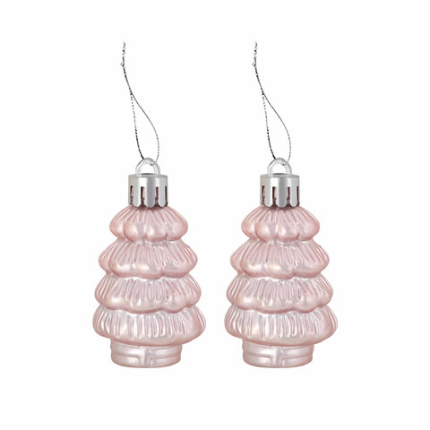 Шары новогодние ёлочные "Elegant Pink" 77 предметов, розовый/белый, ЗОЛОТАЯ СКАЗКА, 591715 - фото 16