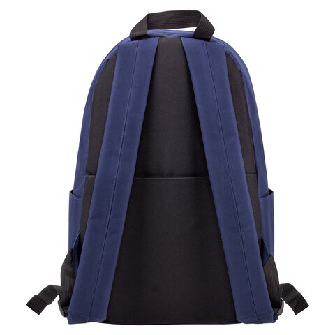 Рюкзак BRAUBERG POSITIVE универсальный, карман-антивор, "Dark blue", 42х28х14 см, 270775 - фото 7