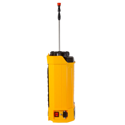Опрыскиватель аккумуляторный HUTER SP-12AC, 12 л бак, 3.4 л/мин, 12 В, 8 А*ч, 70/13/28 - фото 3