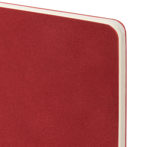 Еженедельник датированный 2026 МАЛЫЙ ФОРМАТ 105х160 мм, А6, BRAUBERG "Unique", красный, 117206 - фото 4