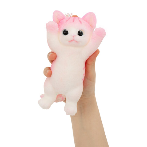 Игрушка-антистресс МЕГА СКВИШ "Большой кот-обнимашка", 20 см, JOLLY JOT (ДЖОЛЛИ ДЖОТ), 665824 - фото 7