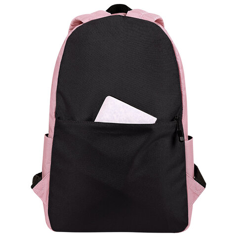 Рюкзак HEIKKI POSITIVE (ХЕЙКИ) универсальный, карман-антивор, "Pink", 42х28х14 см, 272556 - фото 8