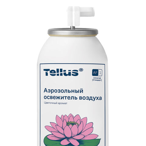 Сменный баллон 100 мл Tellus/TORK (Система АF1) СТАНДАРТ, цветочный аромат, 611602 - фото 2