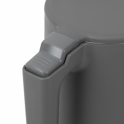 Чайник электрический с двойными стенками SONNEN KT-8719G, 1,5 л, 2200 Вт, графитовый, 454693 - фото 5