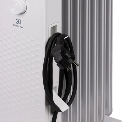 Обогреватель масляный ELECTROLUX EOH/BE-11ZW, 2200 Вт, 11 секций, белый, НС-1639046 - фото 6