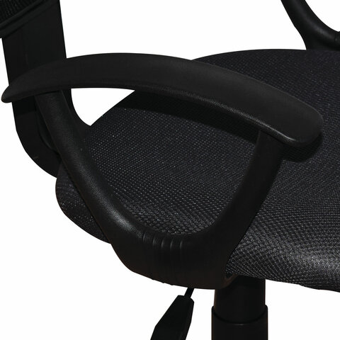 Кресло компактное BRABIX "Flip MG-305", ткань TW, серое/черное, 531951 - фото 9
