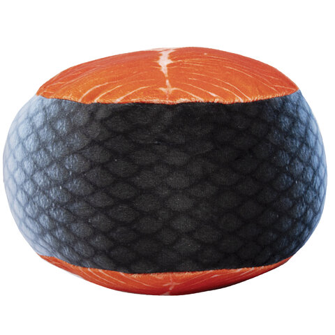 Игрушка мягкая "СТЕЙК ЛОСОСЯ", ткань вельбоа, 32х22 см, WOOZOO (ВУЗУ), 666981 - фото 6