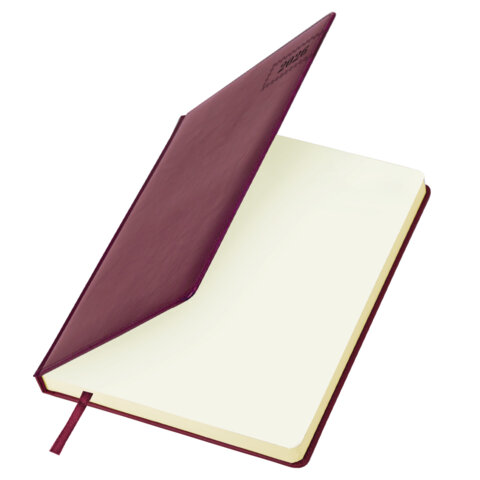 Ежедневник датированный 2026 БОЛЬШОЙ ФОРМАТ 210х297 мм, А4, BRAUBERG "Imperial", под кожу, бордо, 117248 - фото 4