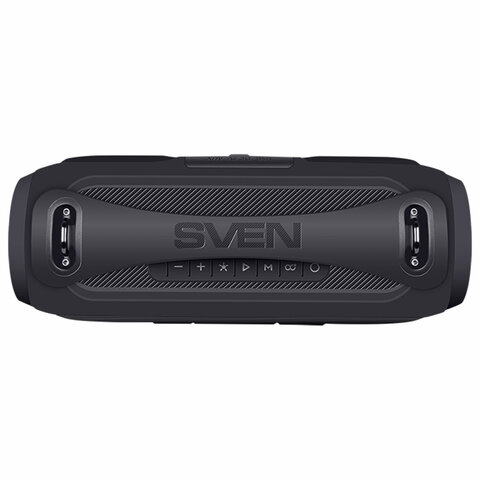 Колонка портативная SVEN PS-380, 40 Вт, TWS, Bluetooth, FM, USB, черный, SV-021290 - фото 7