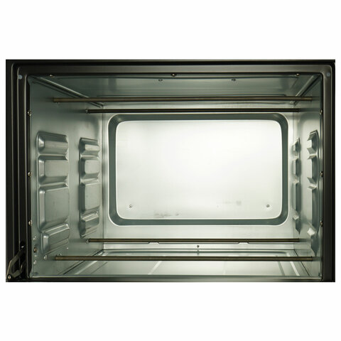 Мини-печь CENTEK CT-1530-36 GRILL, 1600 Вт, 36 л, ГРИЛЬ, таймер 90 мин., черная - фото 6