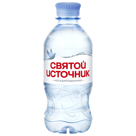 Вода негазированная питьевая СВЯТОЙ ИСТОЧНИК 0,33 л - фото 3