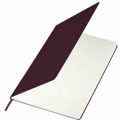 Блокнот-скетчбук БОЛЬШОЙ ФОРМАТ (190х250 мм) В5, BRAUBERG ULTRA, 80 г/м2, 96 л., без линовки, коричневый, 113067 - фото 4