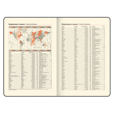Еженедельник датированный 2026 А5 145х215 мм, BRAUBERG "Augustus", под кожу, розовый, 117163 - фото 9