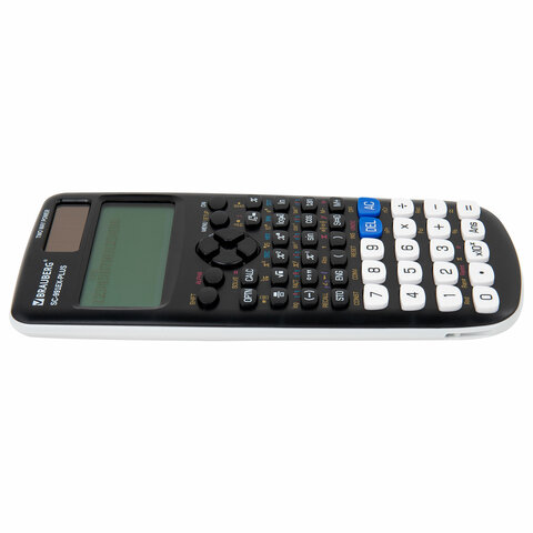 Калькулятор инженерный BRAUBERG SC-991EX-Plus (165х84 мм), 552 функции,10+2 разрядов, двойное питание, 271726 - фото 7