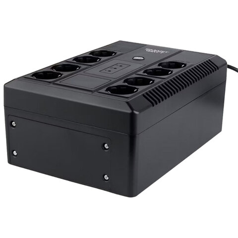 Источник бесперебойного питания SMARTWATT UPS SAFE PRO 650, 650 ВА (390 Вт), 8 розеток, 3703020270004 - фото 4