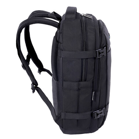 Рюкзак BRAUBERG FUNCTIONAL с отделением для ноутбука, 2 отделения, USB-порт, Solid, 46х31х15 см, 272575 - фото 4