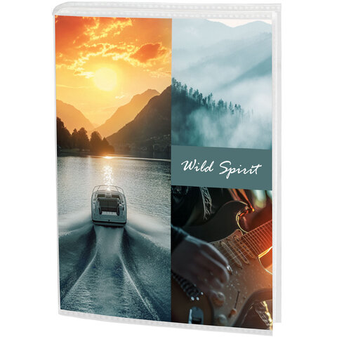 Фотоальбом BRAUBERG "Wild Spirit" на 36 фото 10х15 см, мягкая обложка, 391435 - фото 1