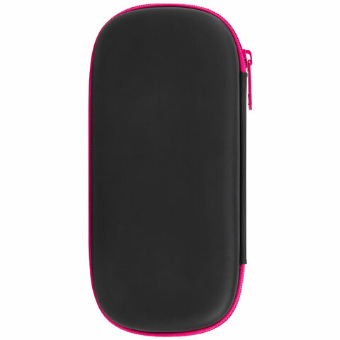Пенал BRAUBERG, 1 отделение, 1 откидная планка, EVA, 22х10х5 см, "Pink lava", 273509 - фото 3