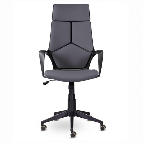 Кресло офисное BRABIX PREMIUM "Prime EX-515", ткань, серое, 532548 - фото 6