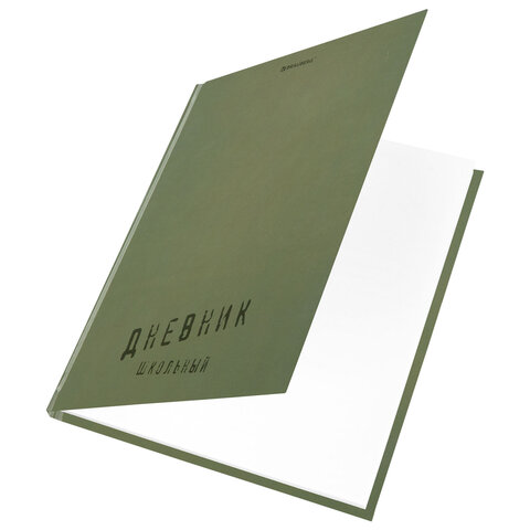 Дневник 1-11 класс 40 л., твердый, BRAUBERG, глянцевая ламинация, "Однотонный", 107607 - фото 2